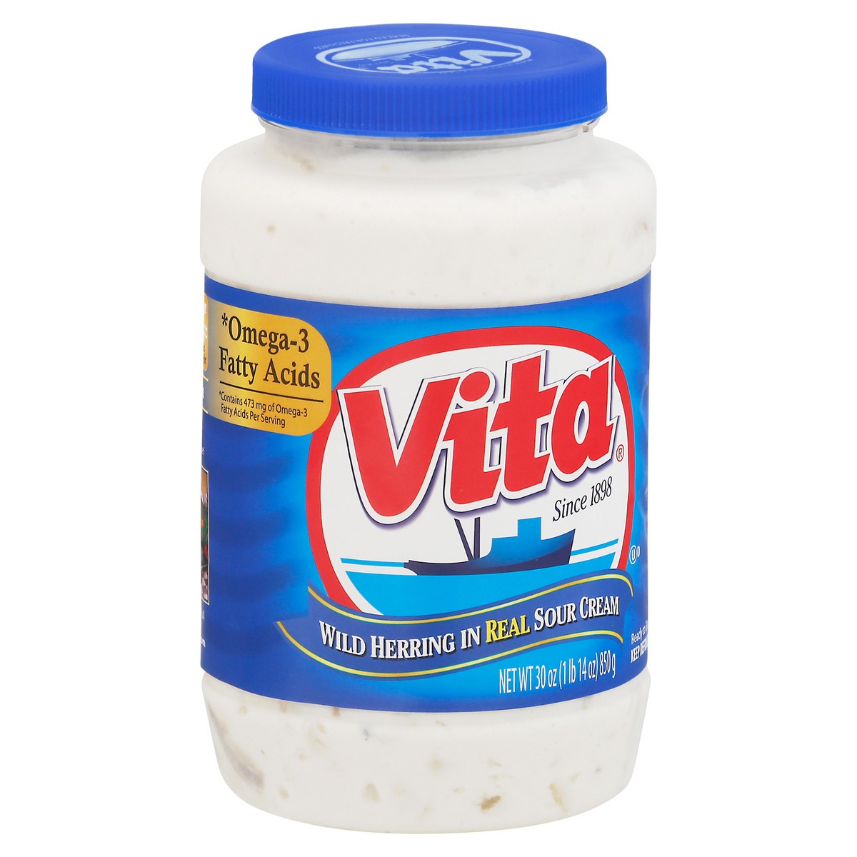 slide 14 of 14, Vita Sour Cream 30 oz, 30 oz