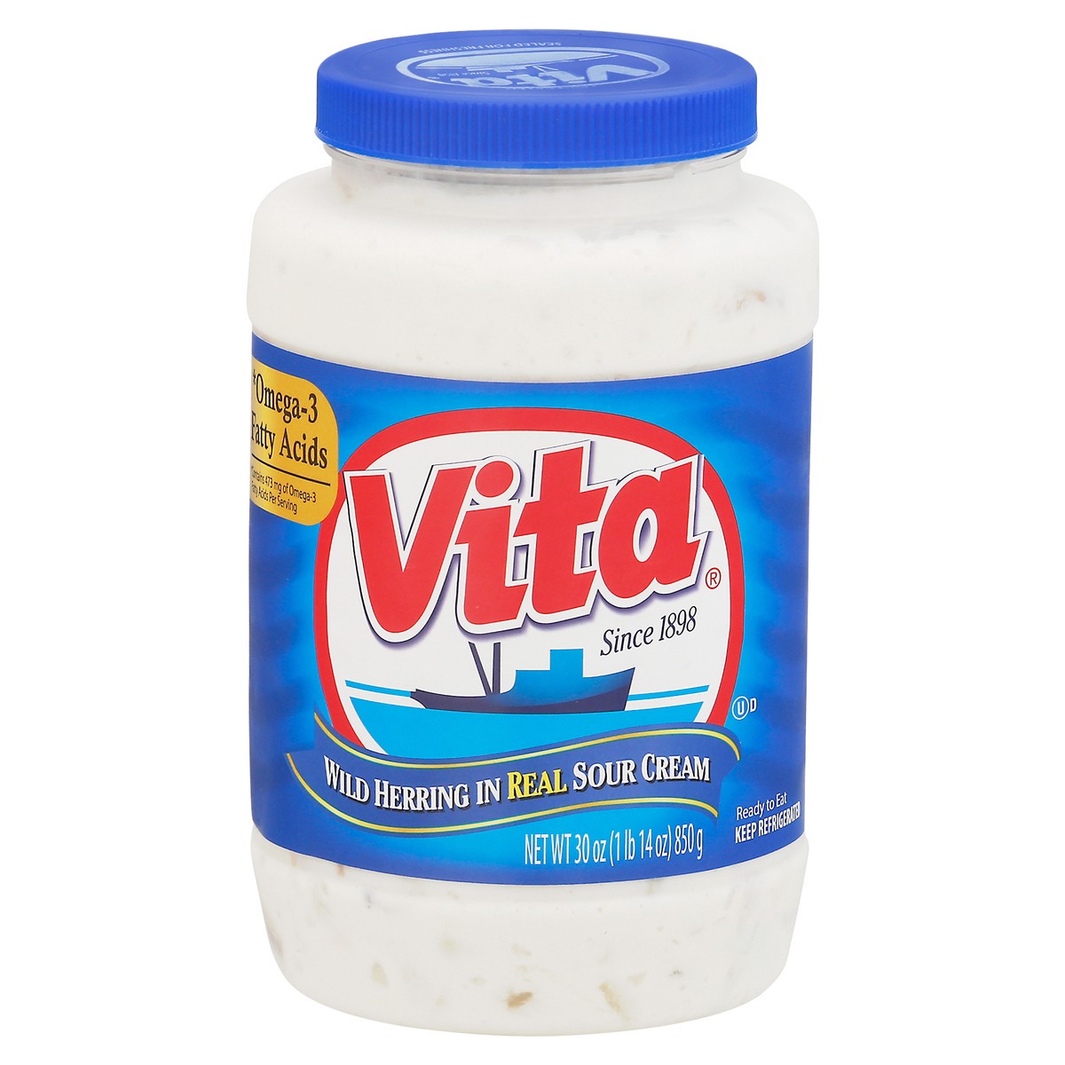 slide 8 of 14, Vita Sour Cream 30 oz, 30 oz
