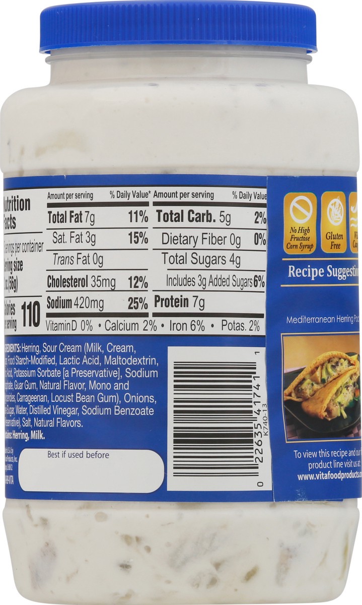 slide 4 of 14, Vita Sour Cream 30 oz, 30 oz