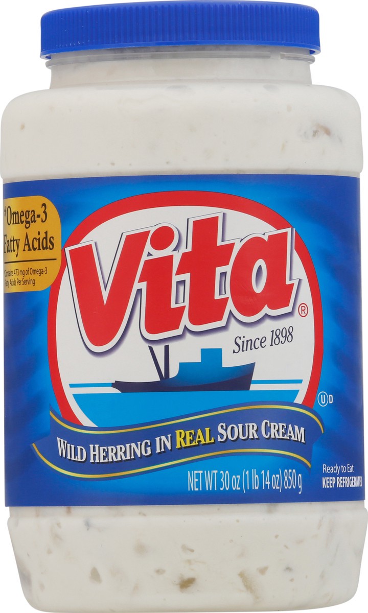 slide 7 of 14, Vita Sour Cream 30 oz, 30 oz