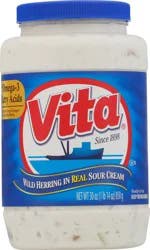 Vita Sour Cream 30 oz