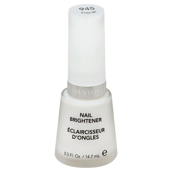 slide 1 of 1, Revlon Nail Brightner, 0.5 oz