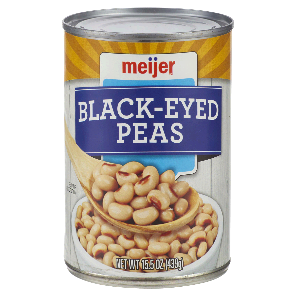 slide 1 of 4, Meijer Black Eye Peas, 15.5 oz