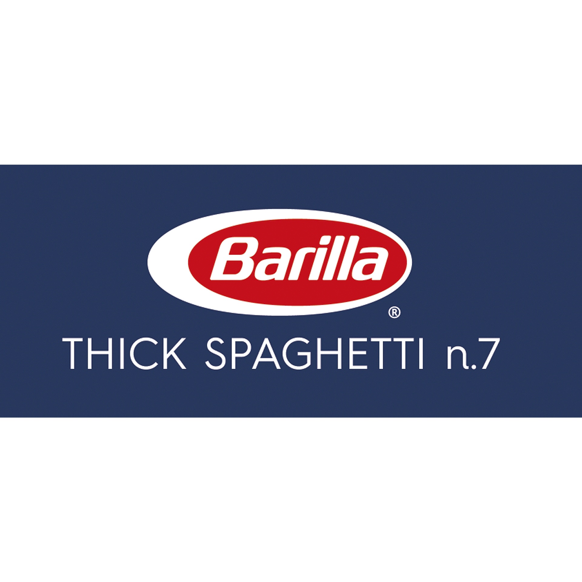 slide 6 of 8, Barilla Blue Box Thick Spaghetti Pasta, 