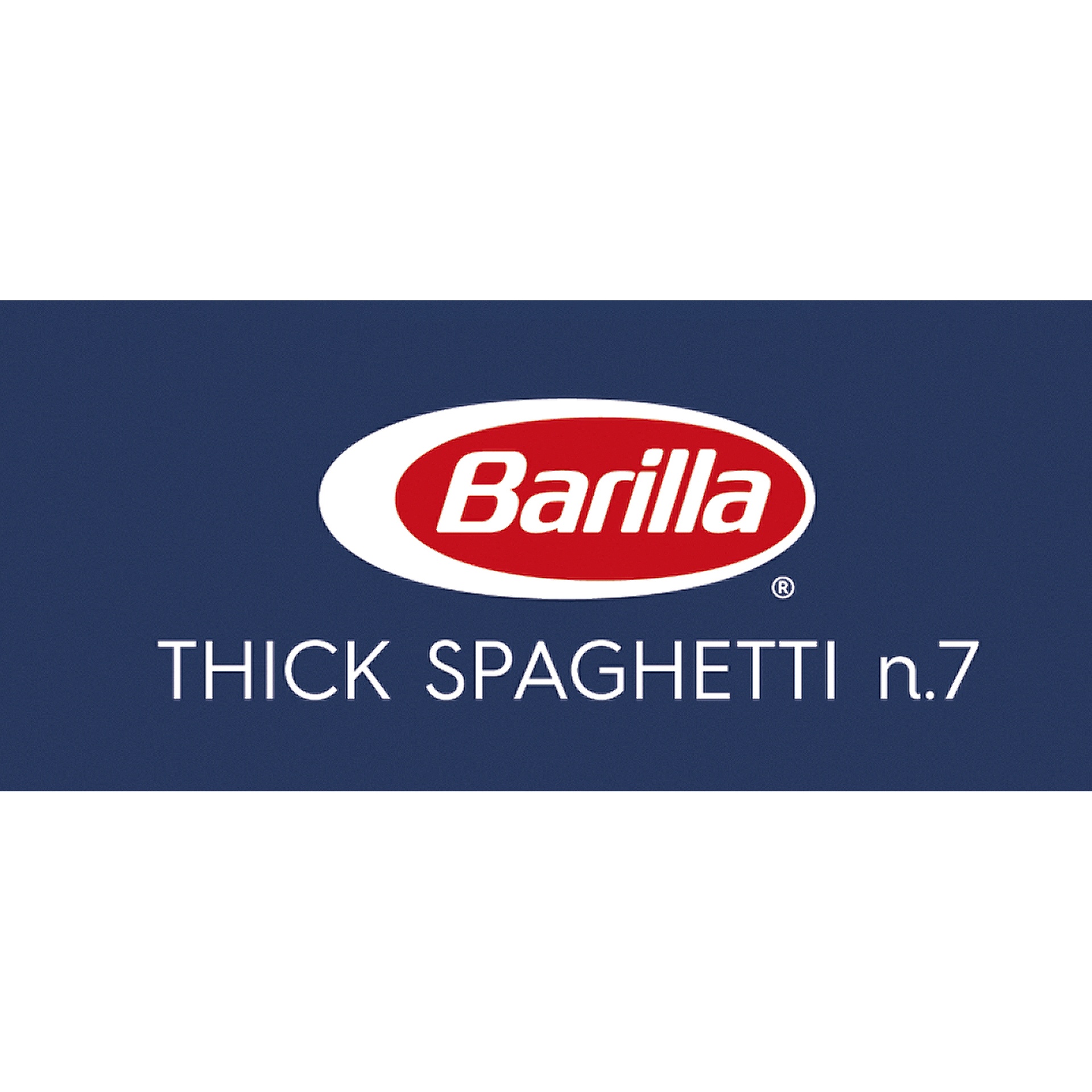 slide 7 of 8, Barilla Blue Box Thick Spaghetti Pasta, 