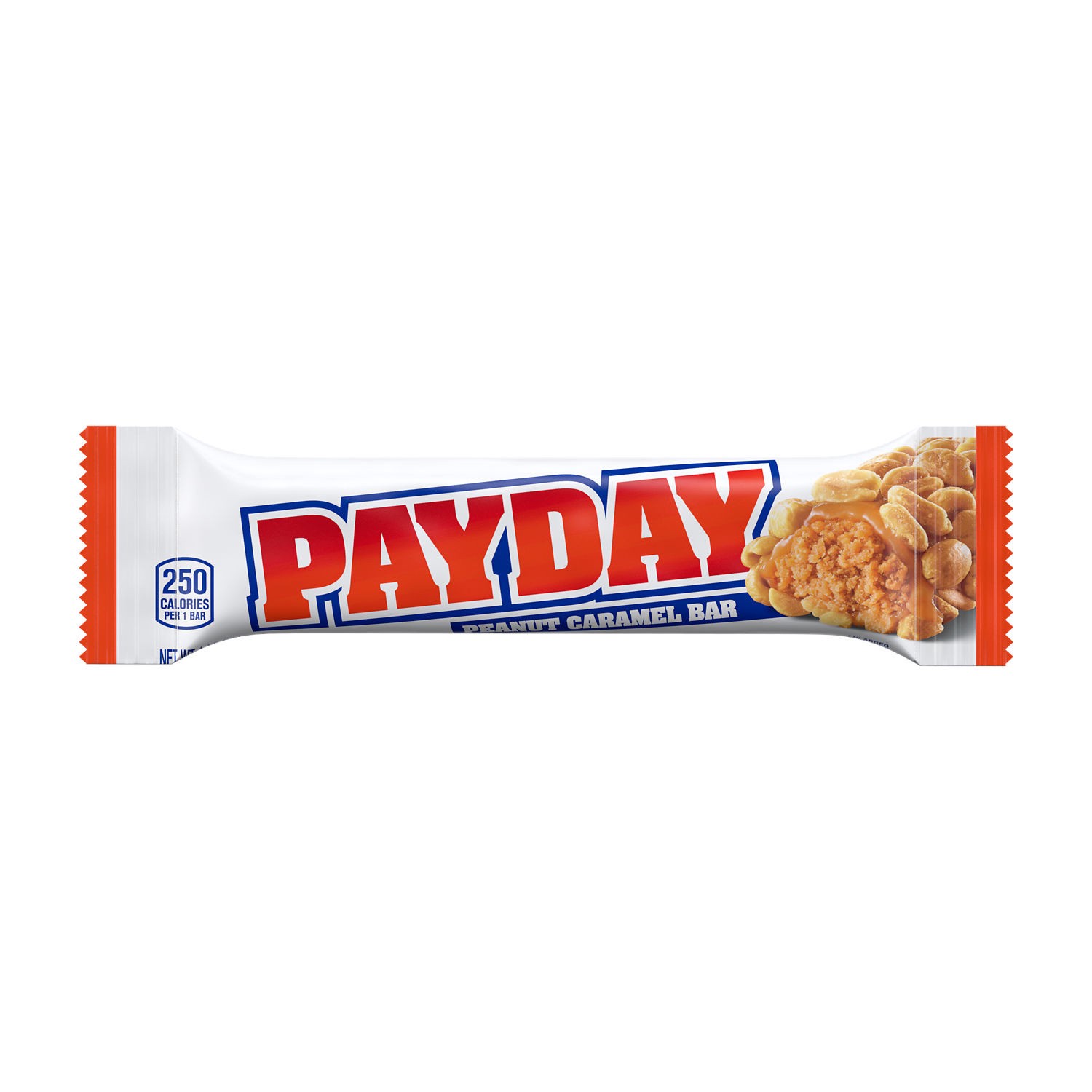 slide 1 of 2, Payday Peanut Caramel Candy Bar, 1.85 oz, 1.85 oz