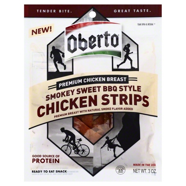 slide 1 of 1, Oberto Chx-BBQ, 3 oz