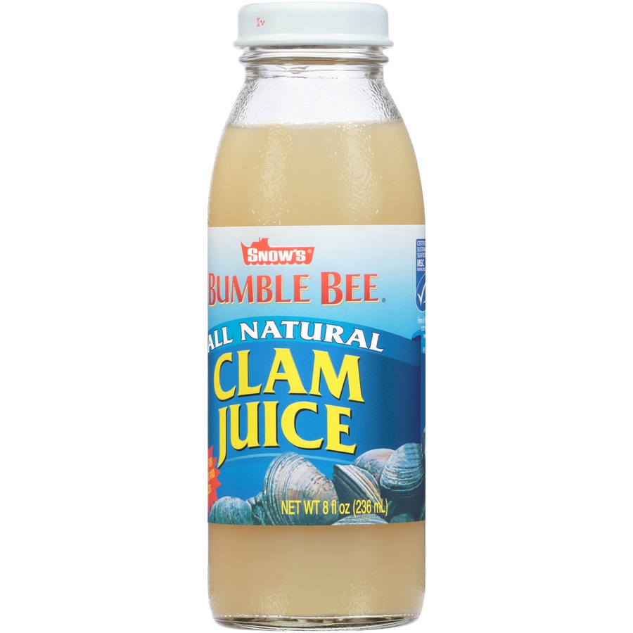 slide 3 of 8, Snow's All Natural Clam Juice, 