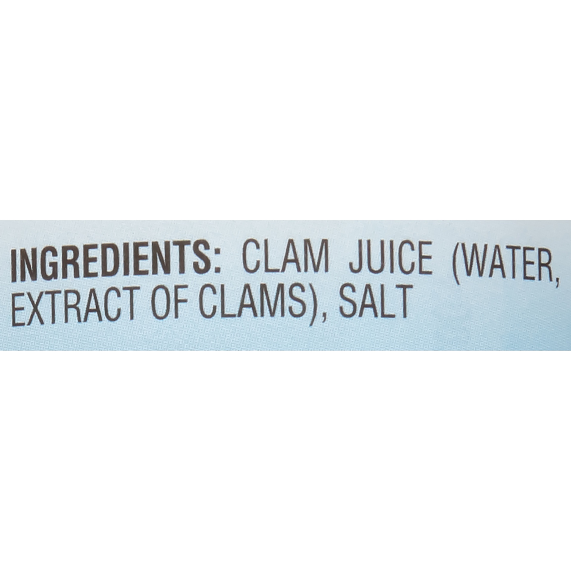 slide 8 of 8, Snow's All Natural Clam Juice, 