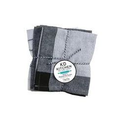 KayDee Designs Onyx 3 Piece Tea Towel Set