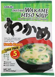 Kabuto Instant Wakame Miso Soup