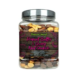 Treasured Harvest Peanut Butter & Cherry Nut Crunch Mixed Nuts