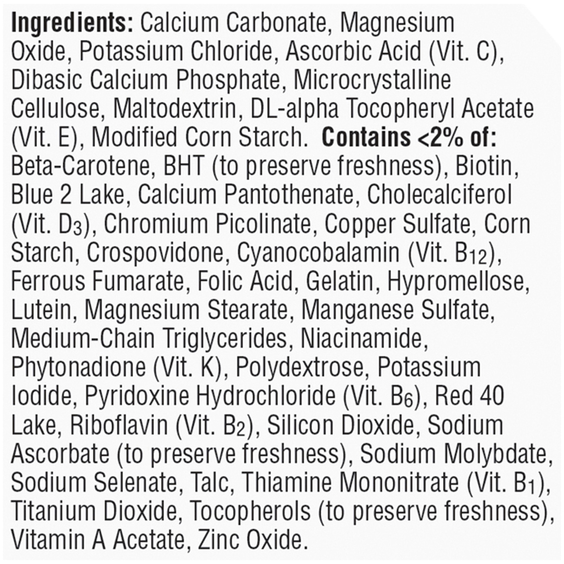 slide 2 of 6, Centrum Silver Women 50+ Multivitamin/Multimineral Supplement, 100 ct