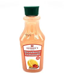 Redners Strawberry Lemonade - 52 oz