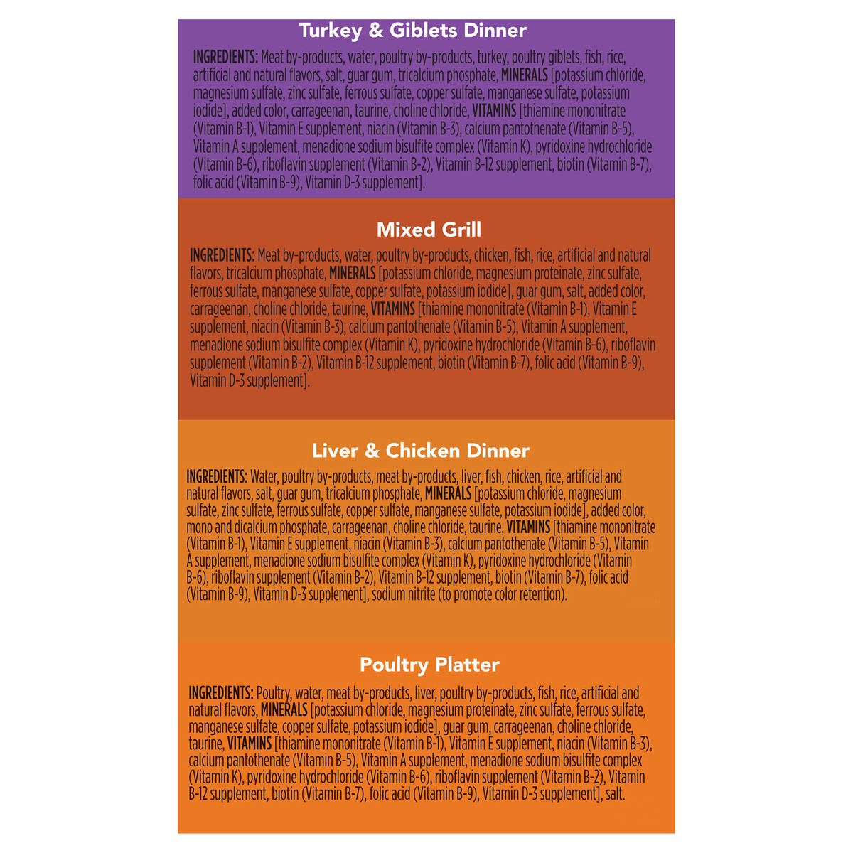 slide 5 of 14, Friskies Purina Friskies Pate Wet Cat Food Pate Variety Pack, Poultry Favorites - (32) 5.5 oz. Cans, 32 ct