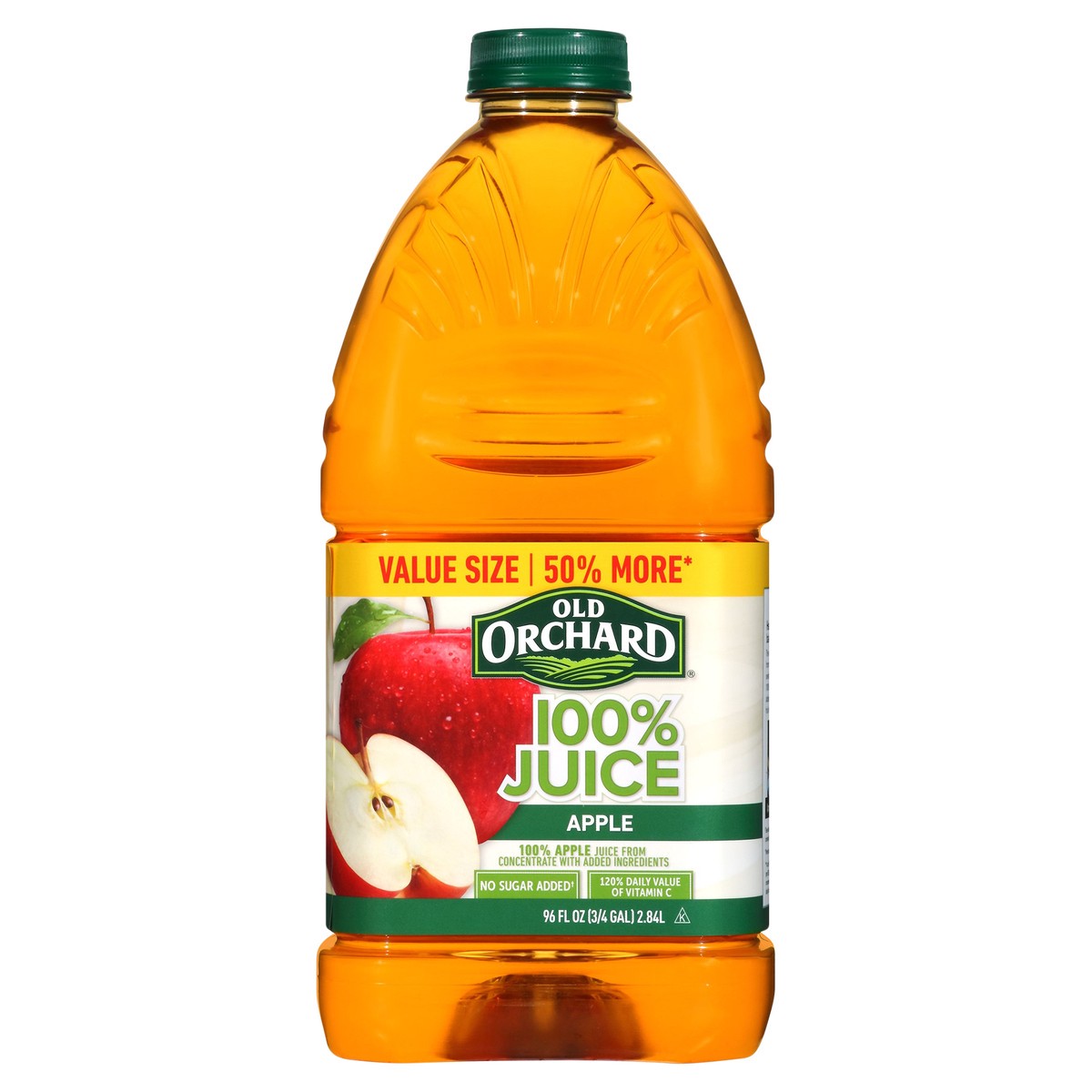 slide 1 of 12, Old Orchard 100% Juice Apple Juice - 96 fl oz, 96 fl oz