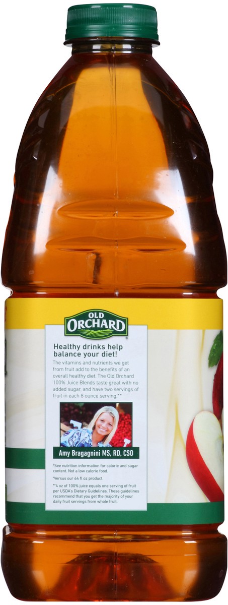 slide 2 of 12, Old Orchard 100% Juice Apple Juice - 96 fl oz, 96 fl oz