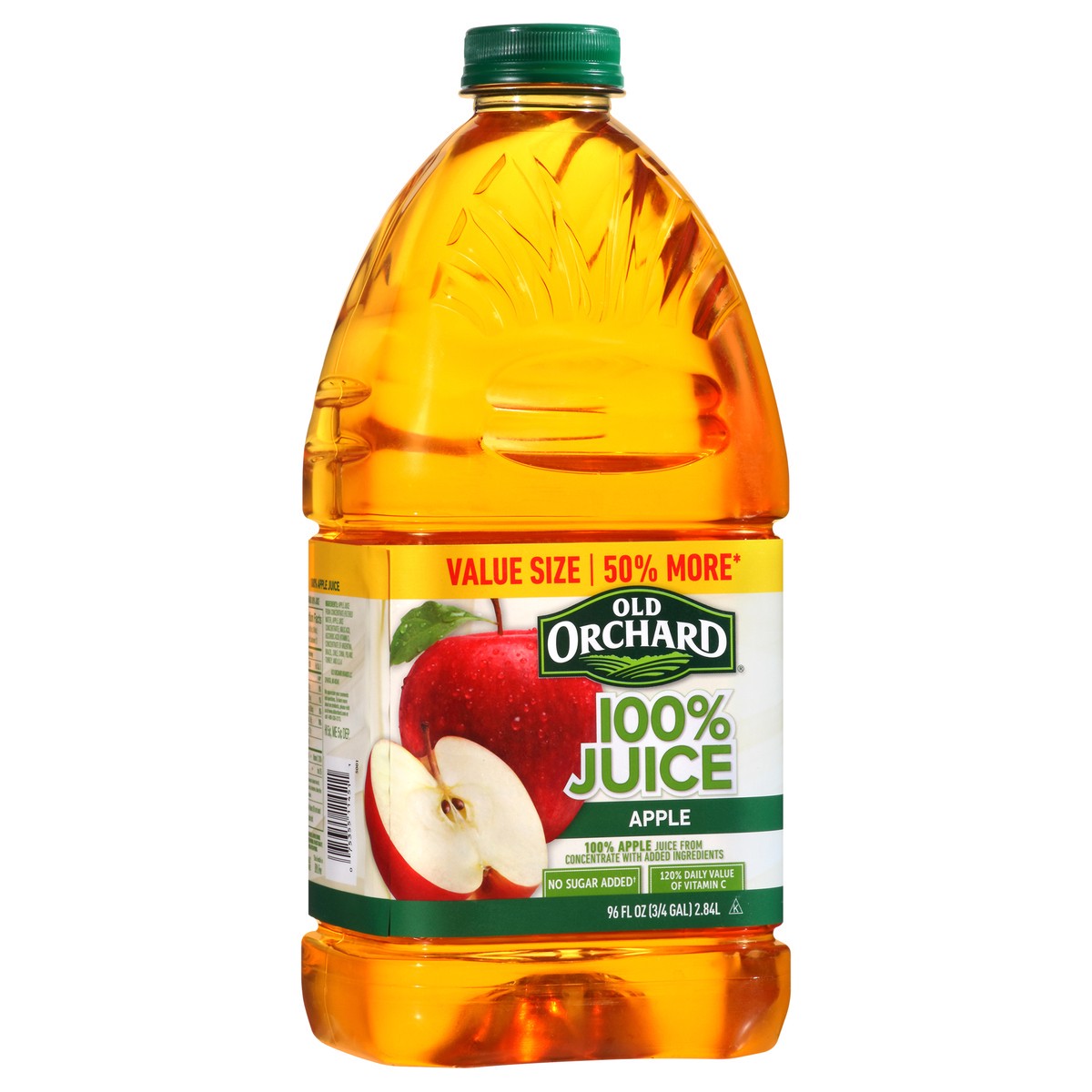 slide 9 of 12, Old Orchard 100% Juice Apple Juice - 96 fl oz, 96 fl oz