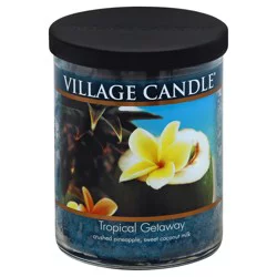 Village Candle Tropical Getaway Candle 14 oz
