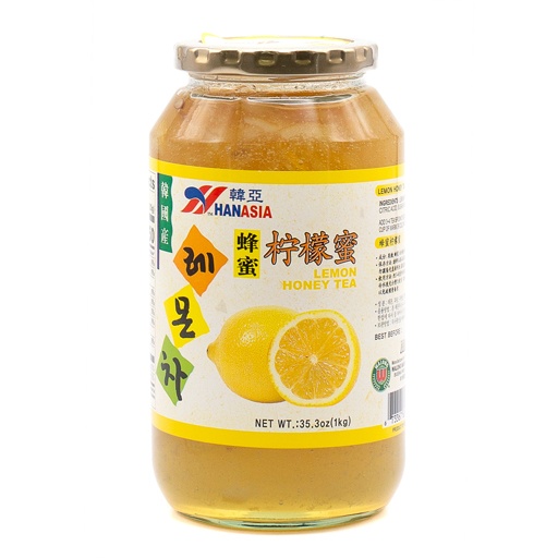 slide 1 of 1, Hanasia Lemon Tea, 1 kg