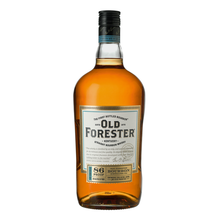 slide 1 of 9, Old Forester Straight Bourbon Bourbon Whisky 1.75 lt, 1.75 liter