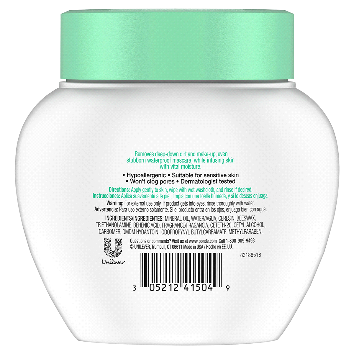 slide 2 of 4, Pond's Face Cream Dry Skin, 10.1 oz, 10.1 oz