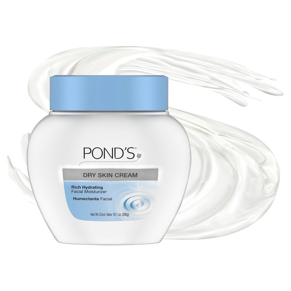 slide 3 of 4, Pond's Face Cream Dry Skin, 10.1 oz, 10.1 oz