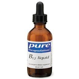 slide 1 of 1, Pure B12 Liquid, 30 ml