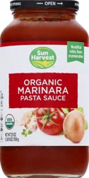 Sun Harvest Organic Marinara Pasta Sause