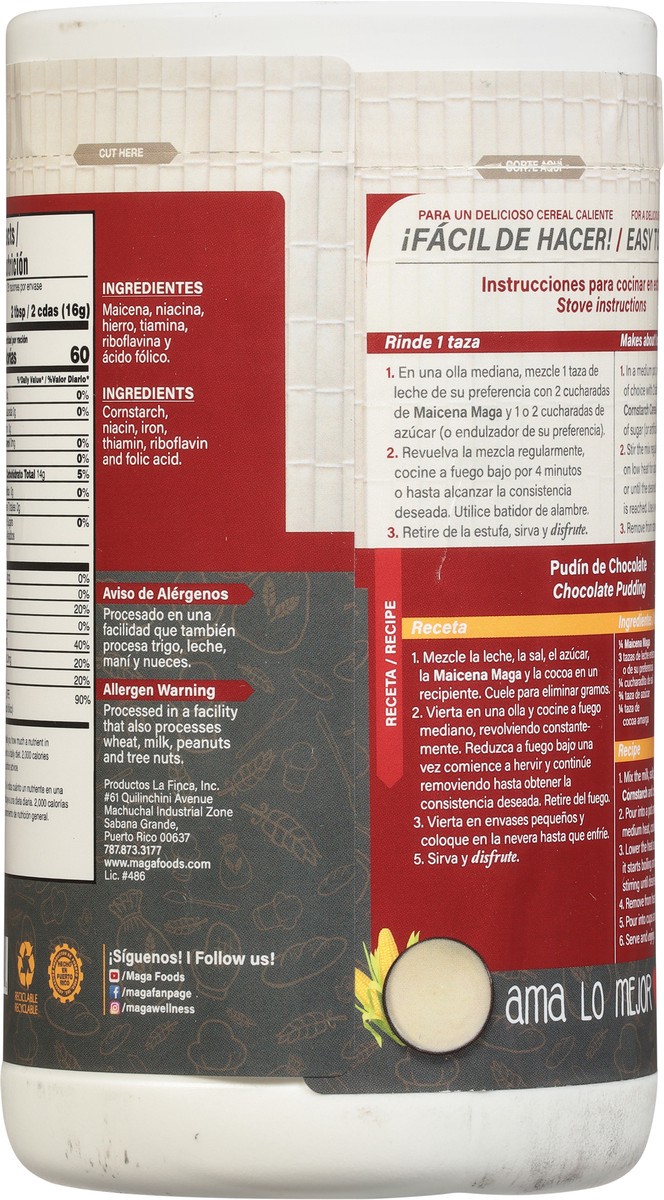 slide 3 of 14, Maga Cornstarch Cereal - 16 oz, 16 oz