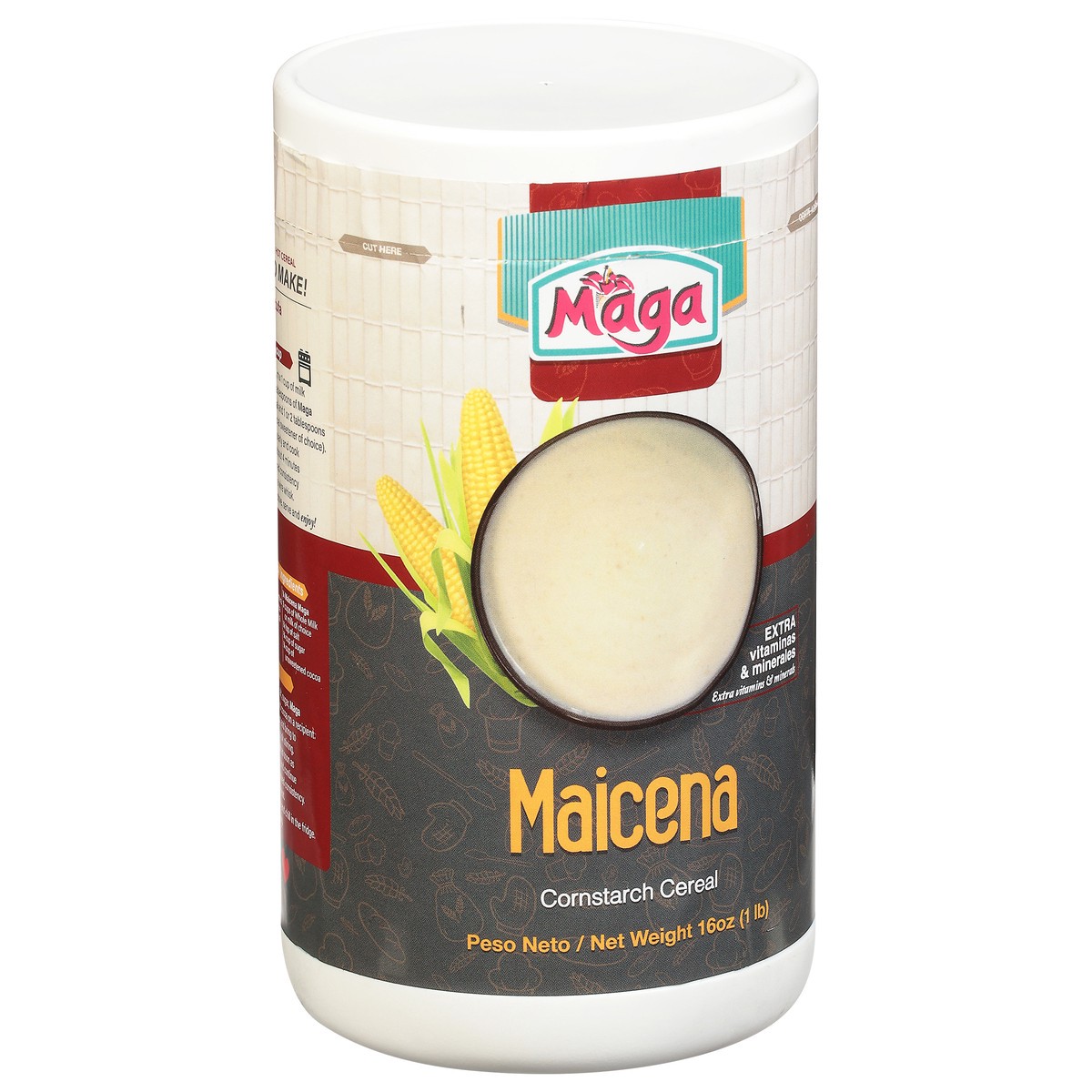 slide 7 of 14, Maga Cornstarch Cereal - 16 oz, 16 oz