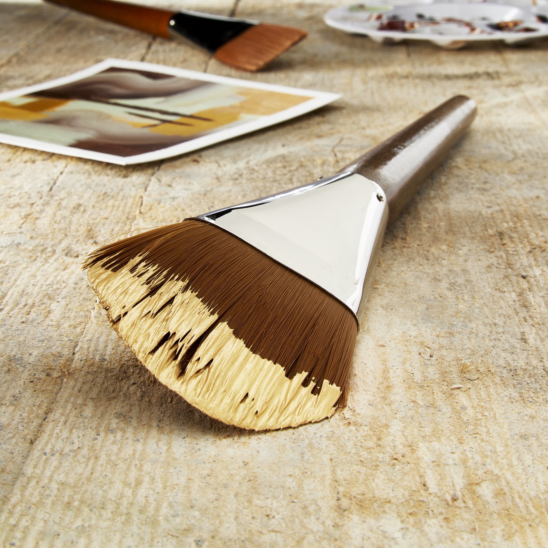 slide 2 of 2, Royal & Langnickel Jumbo Soft Filbert Paintbrush, 1 ct