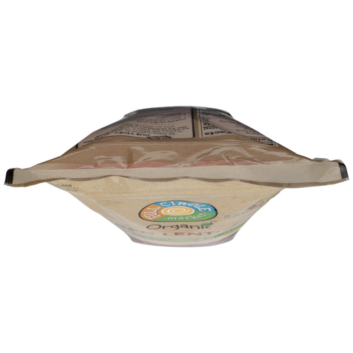 slide 5 of 9, Full Circle Market Red Lentils, 16 oz