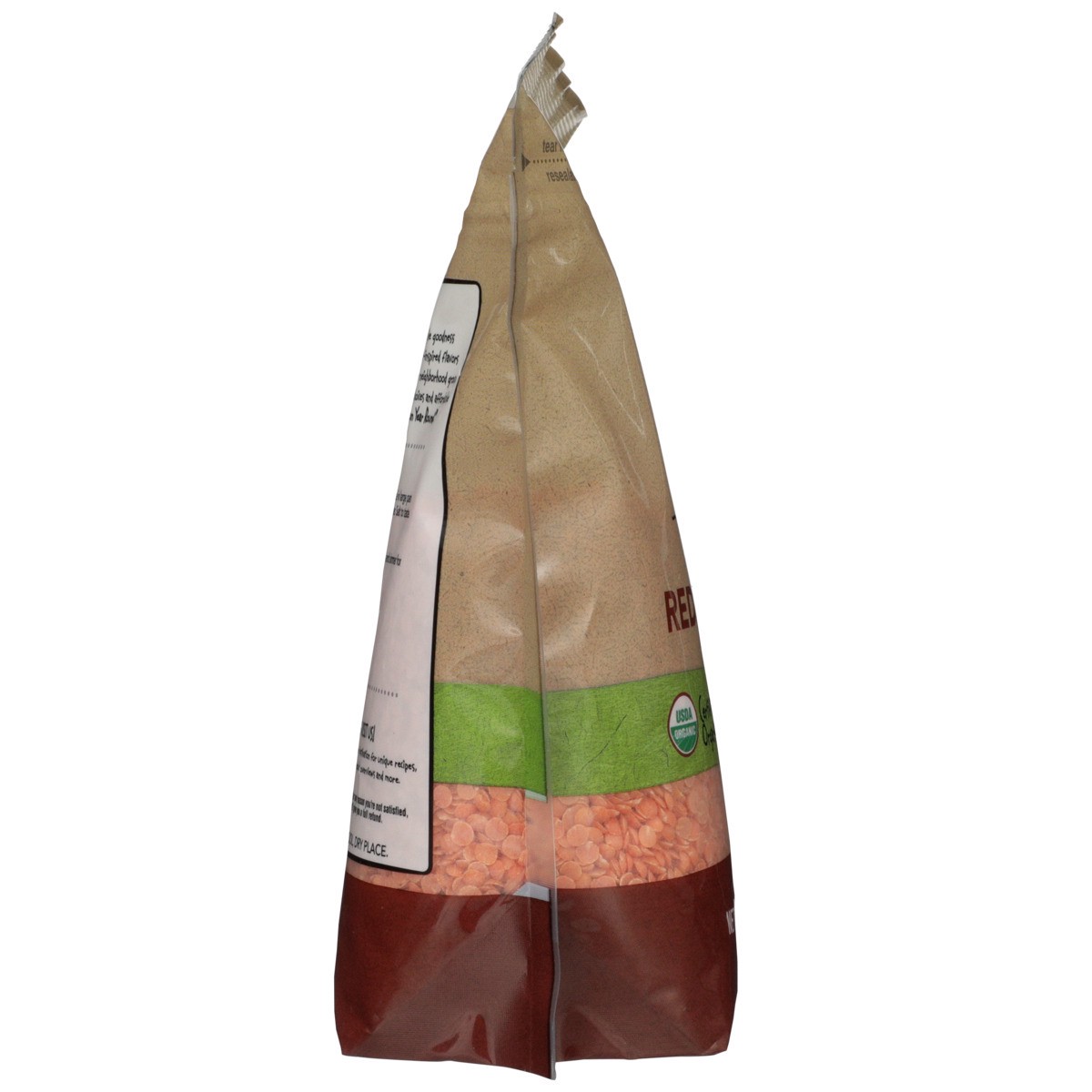 slide 9 of 9, Full Circle Market Red Lentils, 16 oz