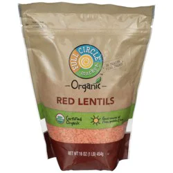 Full Circle Market Red Lentils