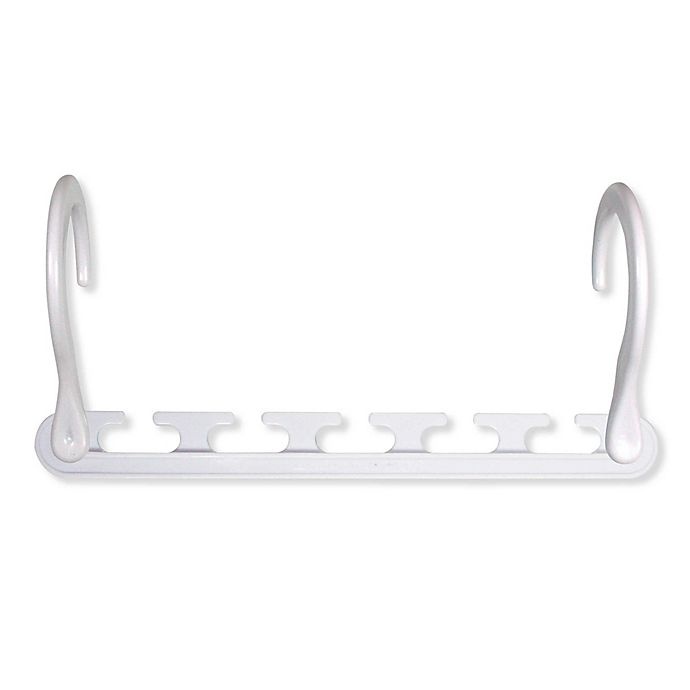 slide 5 of 5, As Seen on TV 6-pack Wonder Hanger MAX - White, 1 ct