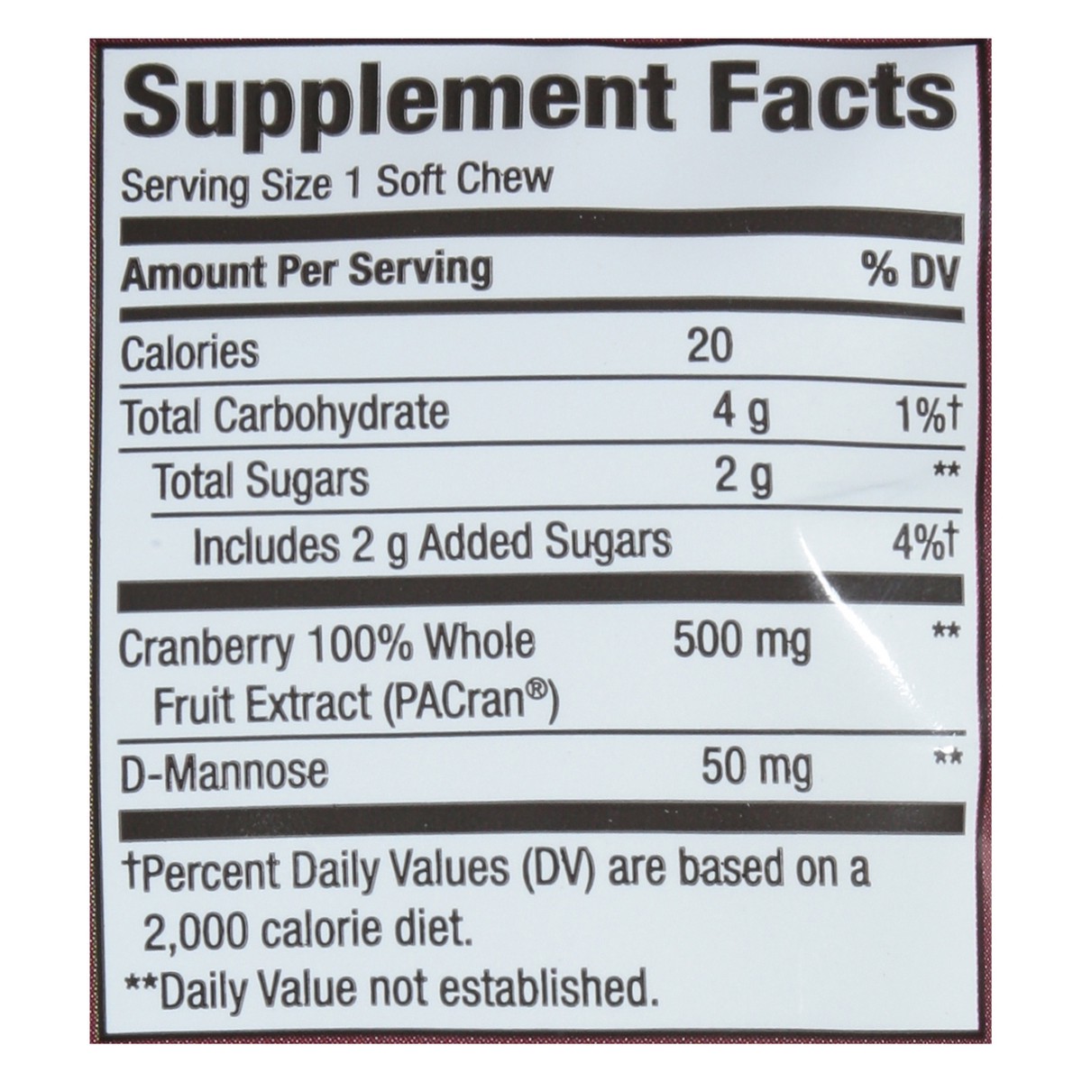 slide 8 of 13, Enzymatic Therapy Actifruit Cranberry Soft Chew, 20 ct