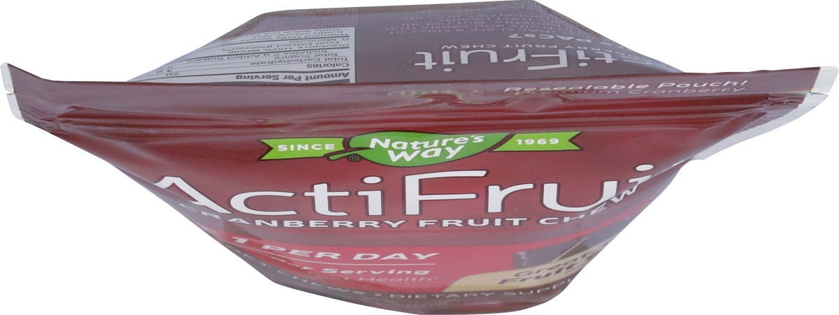 slide 10 of 13, Enzymatic Therapy Actifruit Cranberry Soft Chew, 20 ct