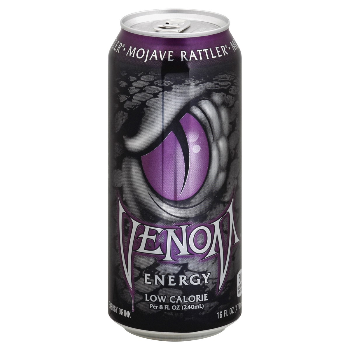 slide 3 of 5, Venom Energy Drink 16 oz, 16 fl oz