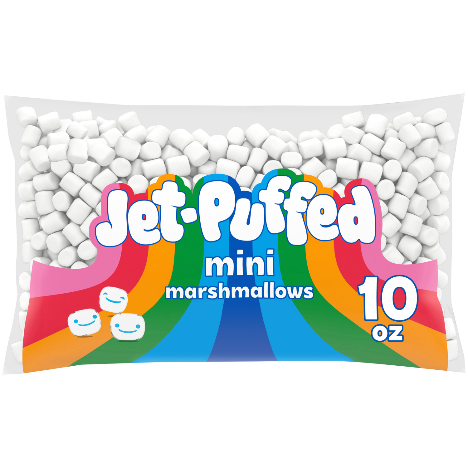 slide 1 of 8, Kraft Jet-Puffed Miniature Marshmallows - 10 oz, 10 oz