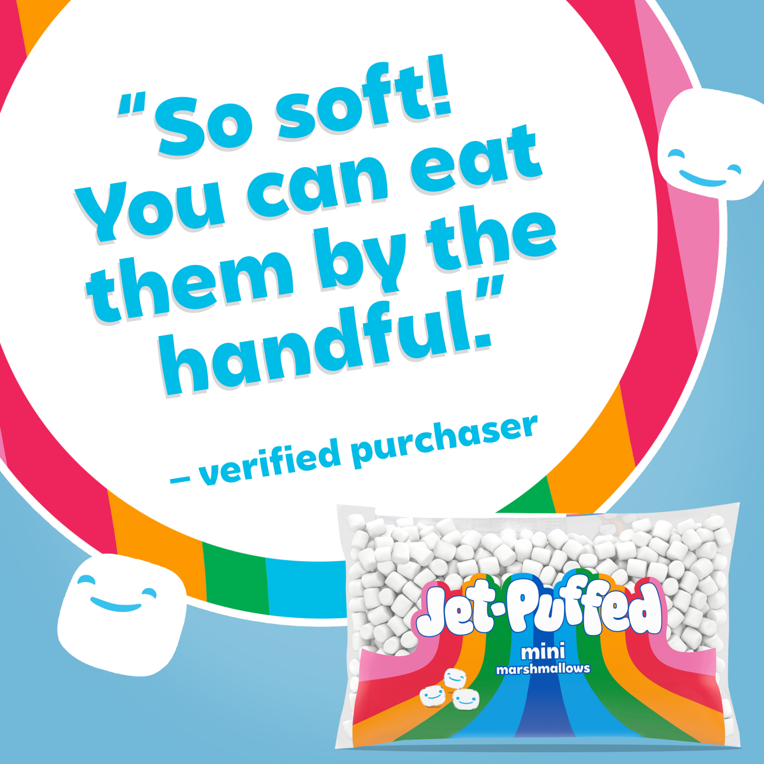 slide 7 of 8, Kraft Jet-Puffed Miniature Marshmallows - 10 oz, 10 oz