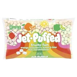 Jet-Puffed Fruity-Fun Mini Marshmallows 10 oz. Bag