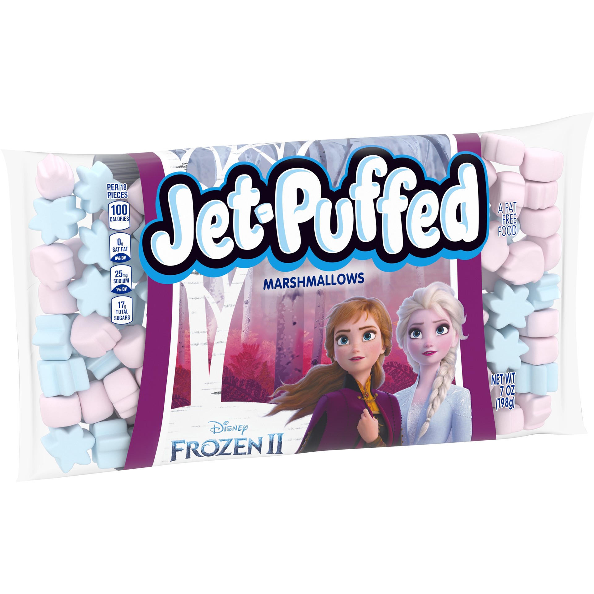 slide 3 of 4, Kraft Jet Puffed Frozen Olaf Marshmallows, 8 oz