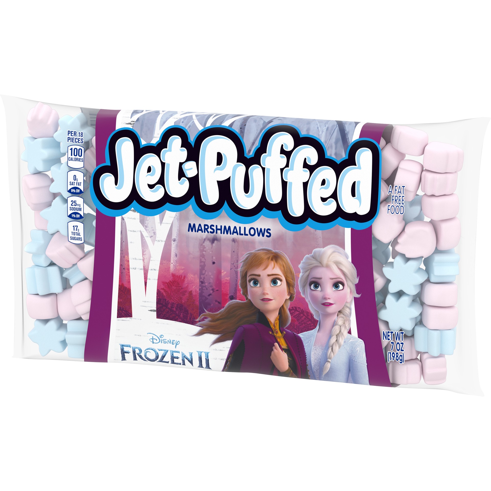 slide 2 of 4, Kraft Jet Puffed Frozen Olaf Marshmallows, 8 oz