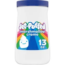 Jet-Puffed Marshmallow Creme 13 oz. Jar