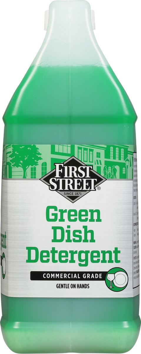 slide 3 of 12, First Street Green Dish Detergent, 1 gal