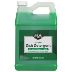 First Street Green Dish Detergent