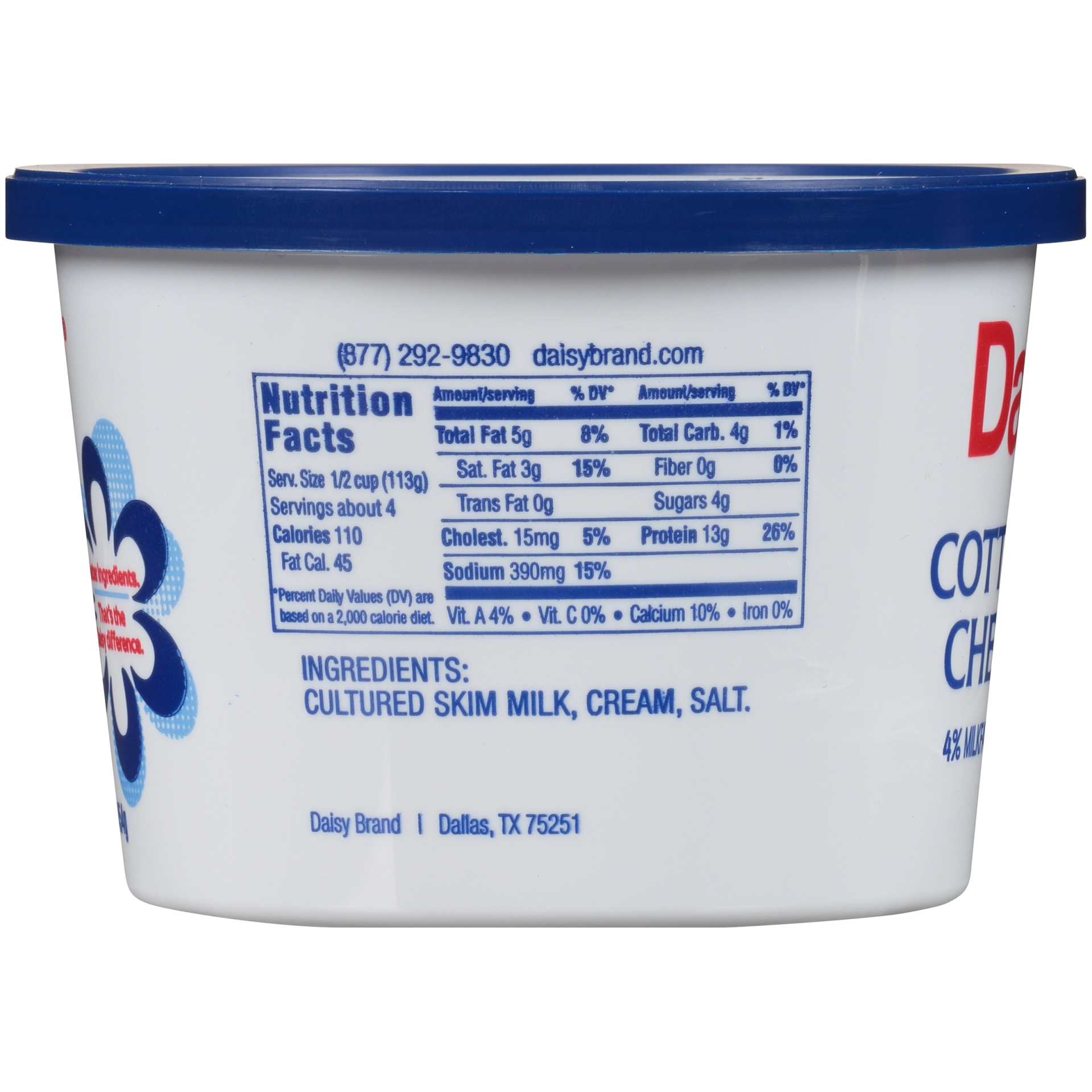 Cottage Cheese Nutrition Facts