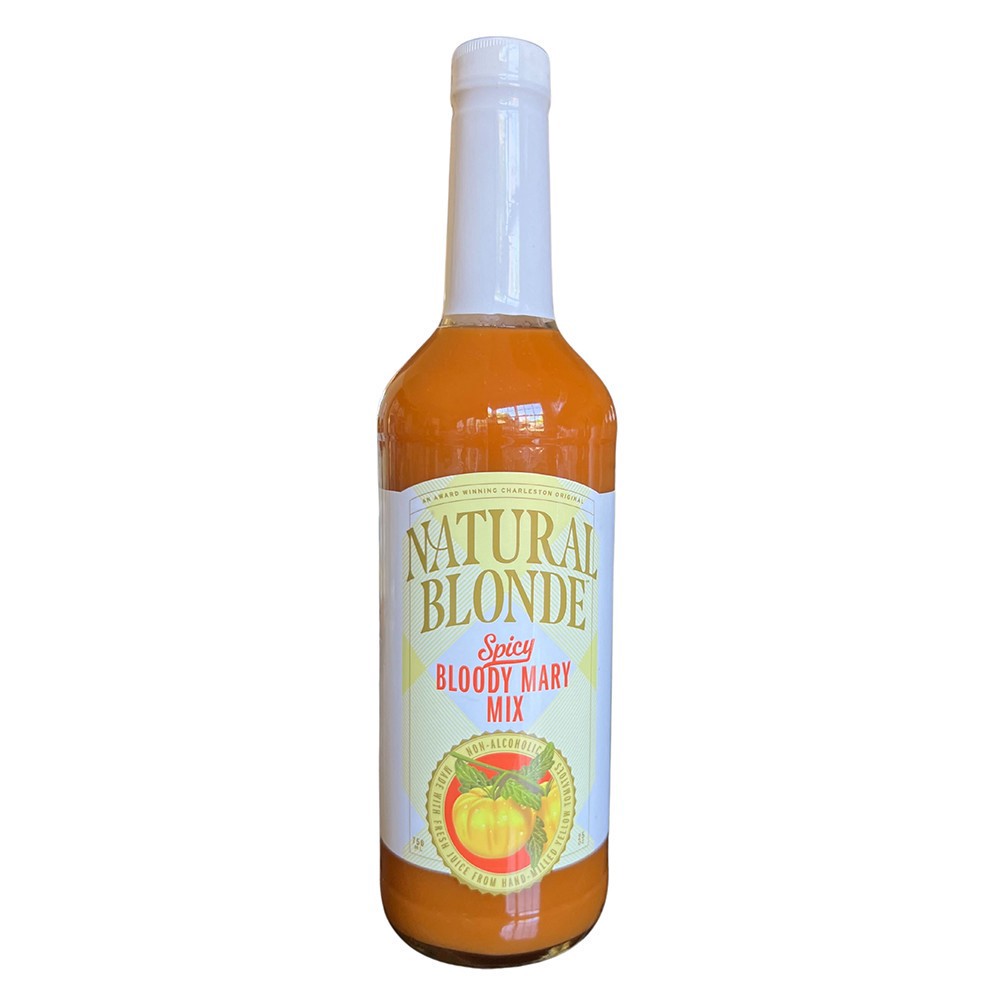 slide 1 of 1, Natural Blonde Spicy Bloody Mary Mix, 750 ml