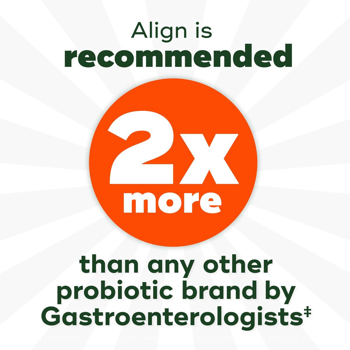 slide 22 of 29, Align, Bloating Relief + Food Digestion, Probiotics for Women and Men, Probiotic Helps Soothe Occasional Bloating*, With Vitamin B12 to Help Support the Metabolism of Food into Cellular Energy*, #1 Doctor Recommended Probiotic Brand‡, 60 Gummies, 60 ct